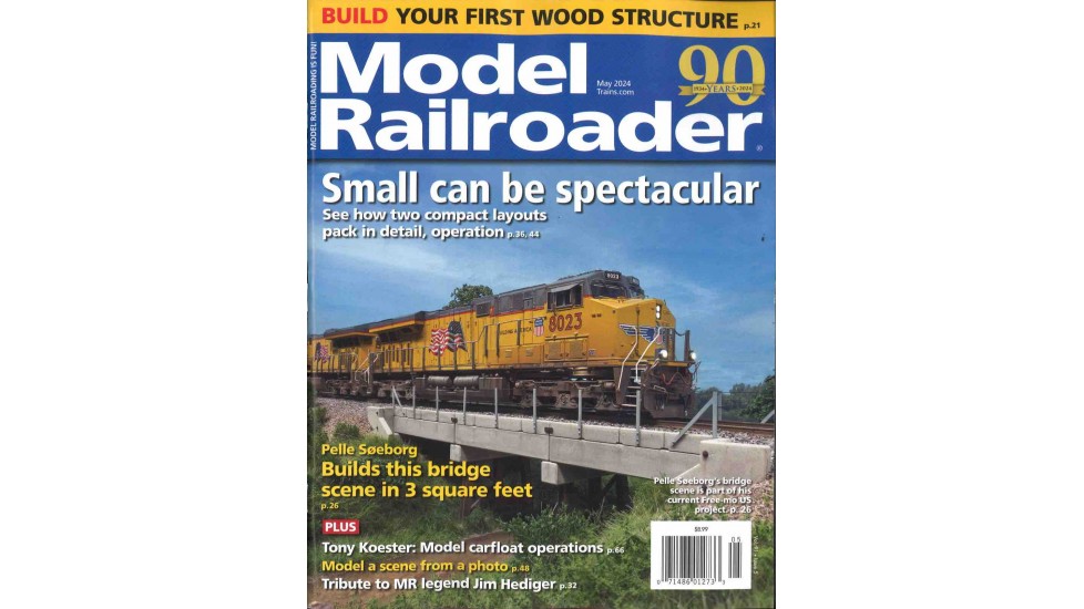 MODEL RAILROADER (to be translated)